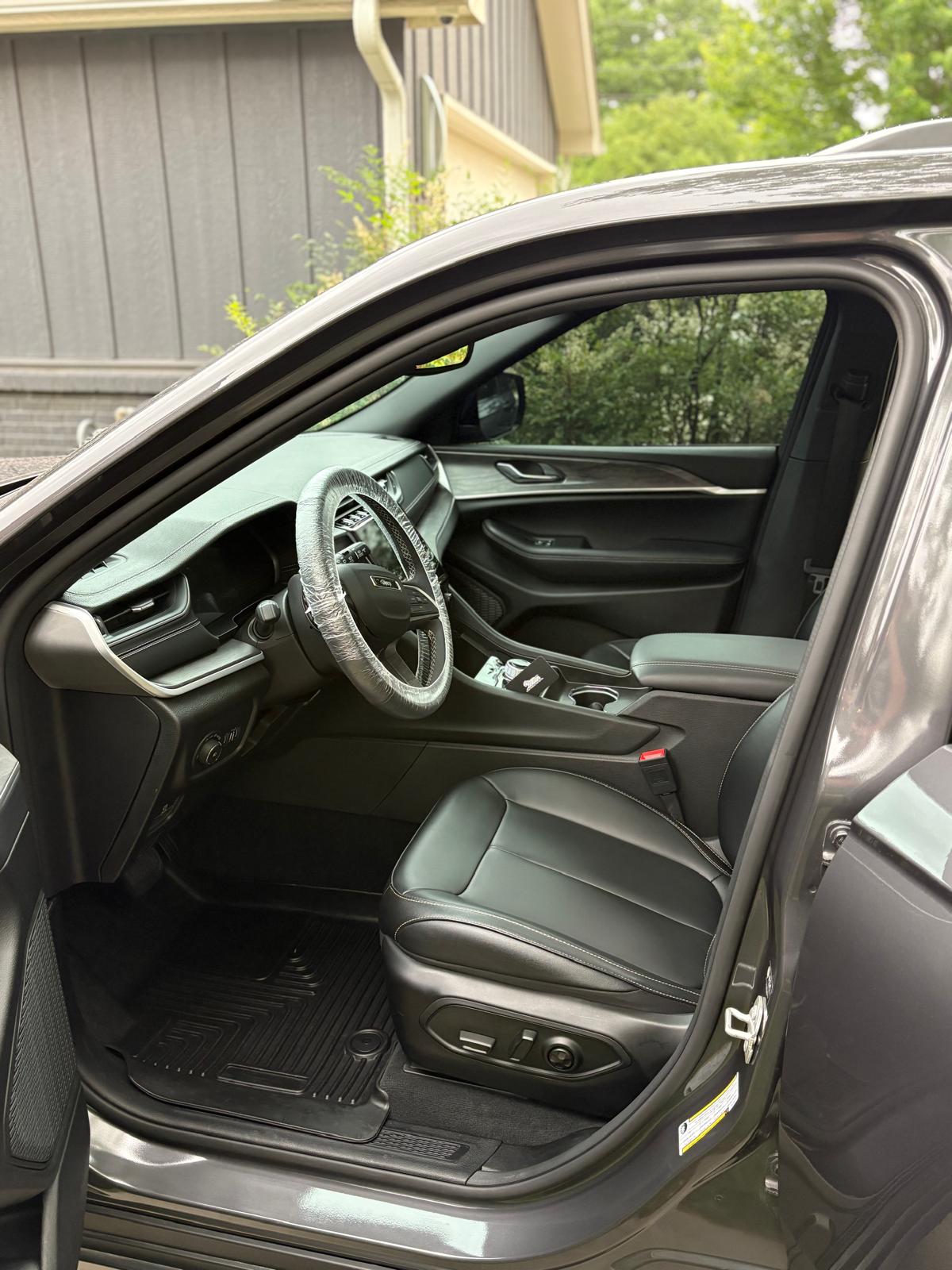Front Cabin after detailing