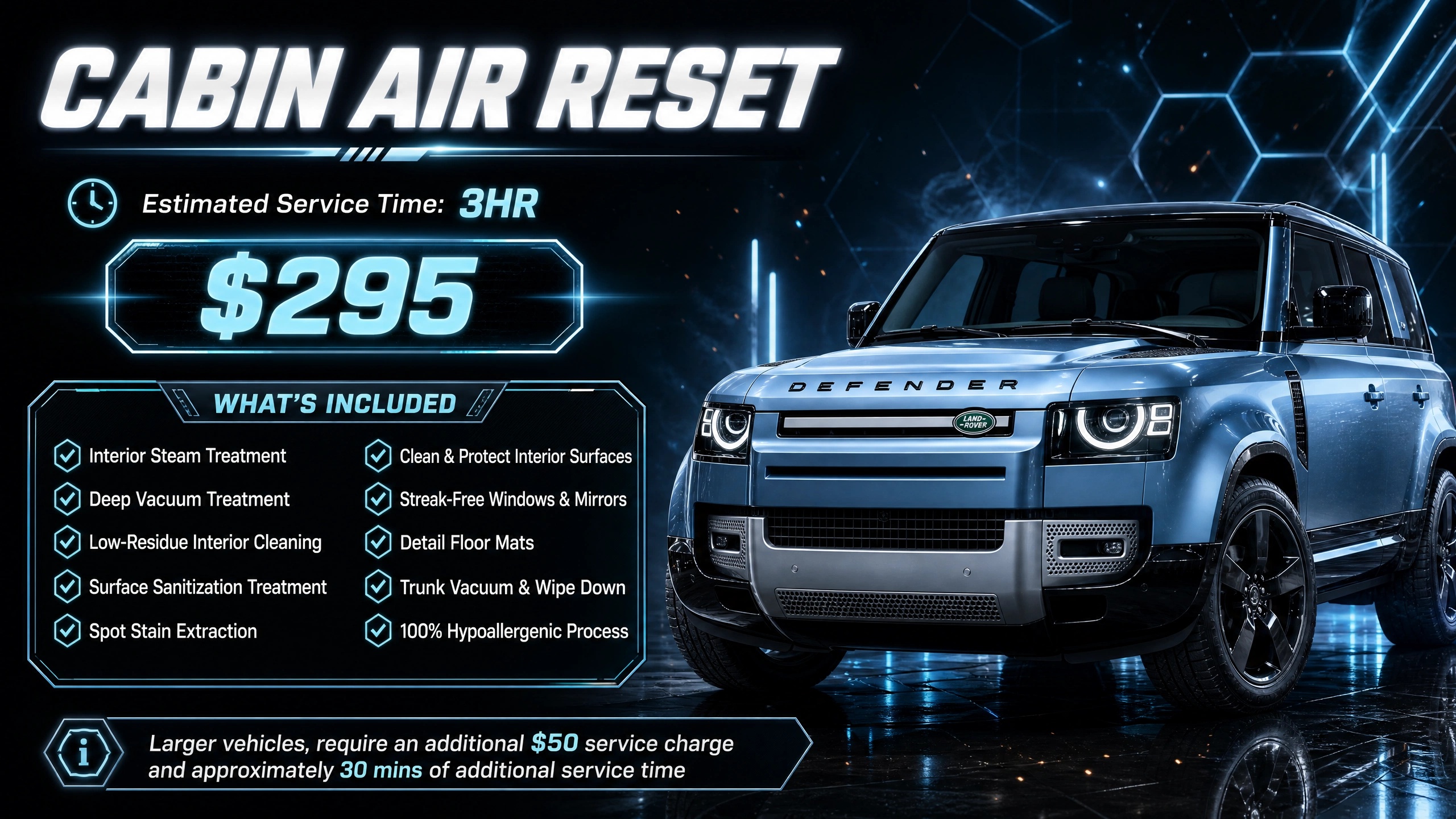 Cabin Air Reset