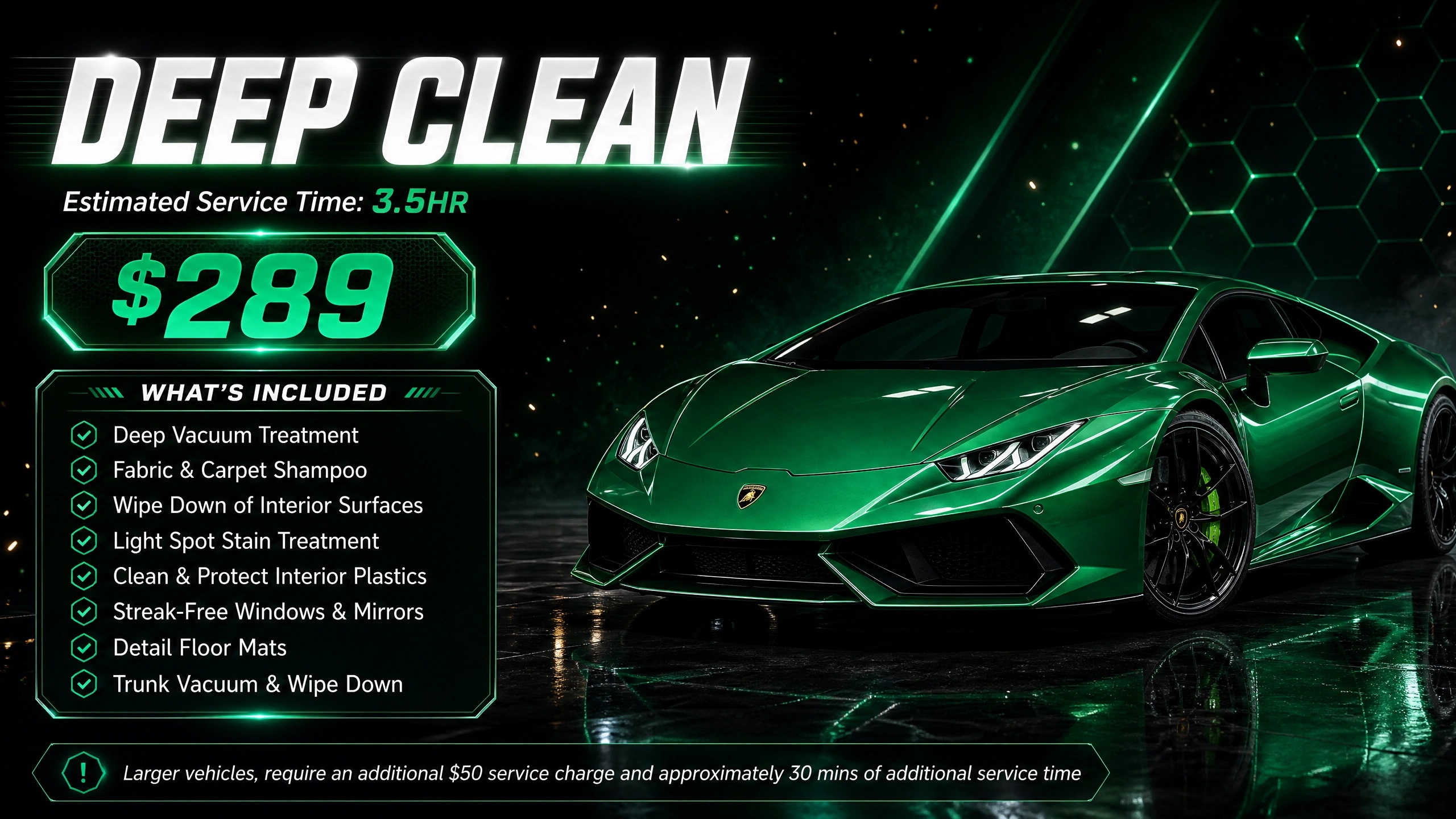 Deep Clean