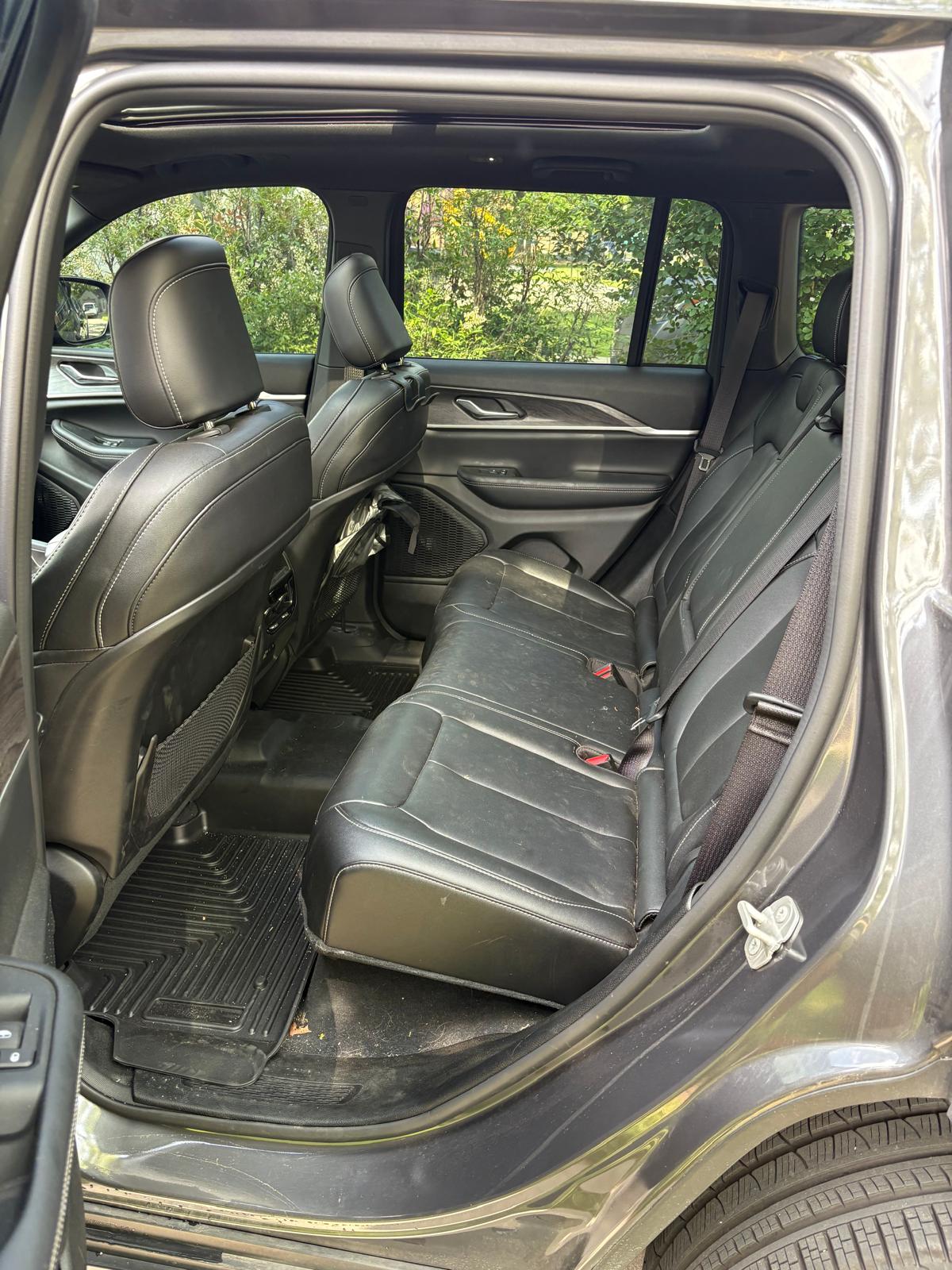 Rear Cabin before detailing