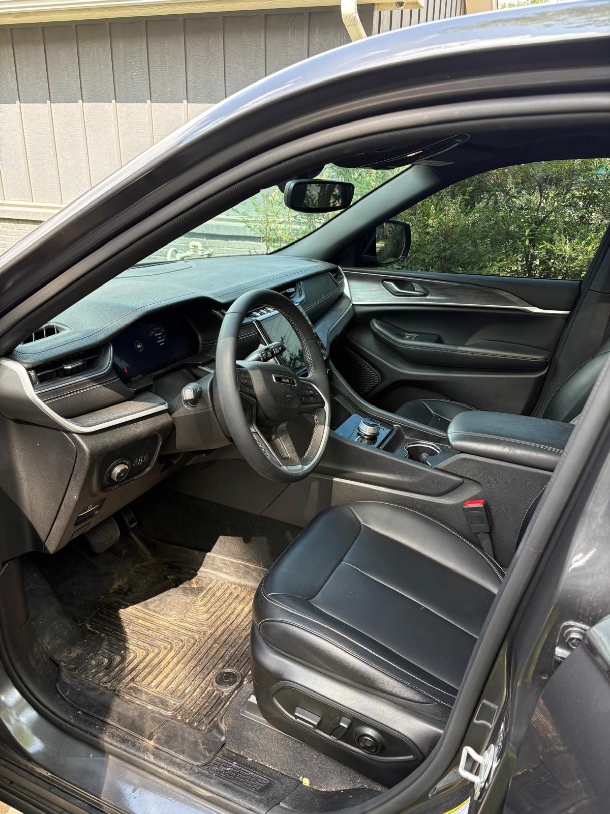 Front Cabin before detailing