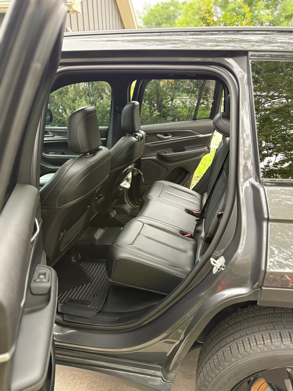 Rear Cabin after detailing